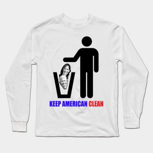 CLEAN Long Sleeve T-Shirt